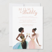 Glamorous Vintage Moms & Bubbly Brunch TMF26 招待状 (正面)
