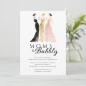 Glamorous Watercolor Moms & Bubbly Brunch TMF26 招待状 (スタンド正面)