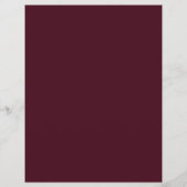 Glamoulous Model、Modeling Agency、Model Agent チラシ (裏面)