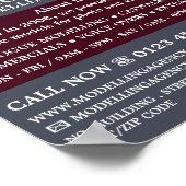 Glamoulous Model、Modeling Agency、Model Agent ポスター (角)