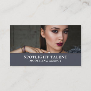 Glamoulous Model、Modeling Agency、Model Agent 名刺