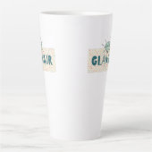 Glamour カフェラテマグ (正面)