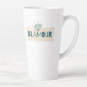 Glamour カフェラテマグ (右)
