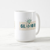 Glamour コーヒーマグカップ (正面右)