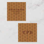 Glamour スクエア名刺 (正面/裏面)