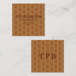 Glamour スクエア名刺