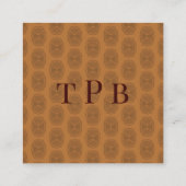 Glamour スクエア名刺 (裏面)