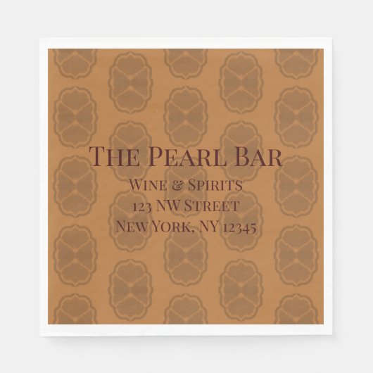 Glamour スタンダードランチョンナプキン (正面)