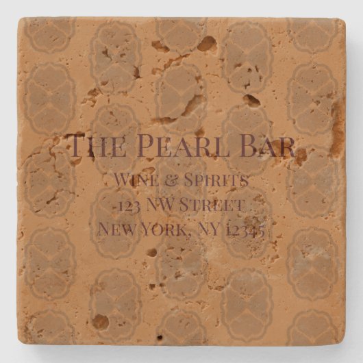 Glamour ストーンコースター (正面)