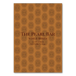 Glamour テーブルナンバー