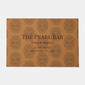 Glamour ドアマット (正面)