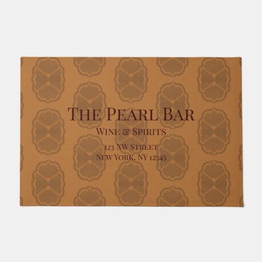 Glamour ドアマット (正面)