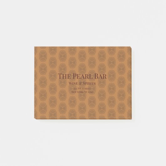 Glamour ポストイット (正面)