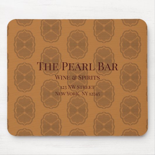 Glamour マウスパッド (正面)