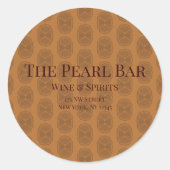 Glamour ラウンドシール (正面)