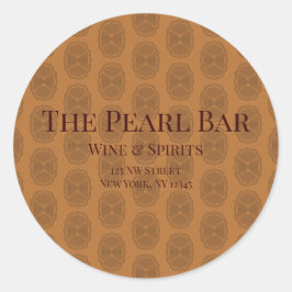 Glamour ラウンドシール