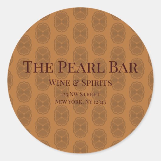 Glamour ラウンドシール (正面)