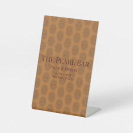 Glamour 台座サイン