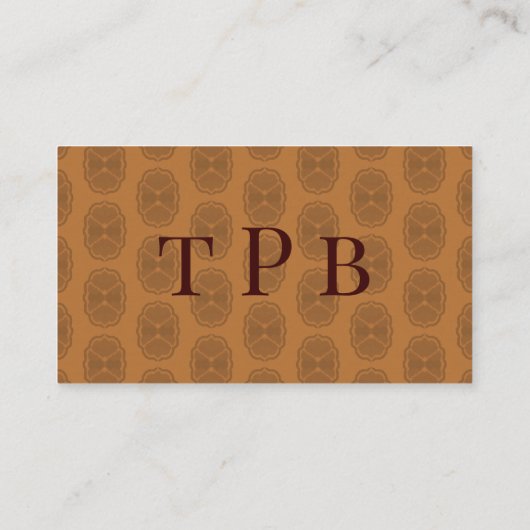 Glamour 名刺 (裏面)