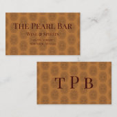 Glamour 名刺 (正面/裏面)