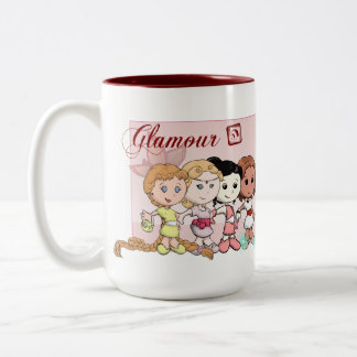 Glamour - Caneca ツートーンマグカップ