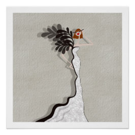 Glamour Couture Glam Fashion Art Poster ポスター