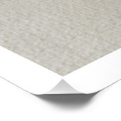 Glamour Couture Glam Fashion Art Poster ポスター (コーナー)