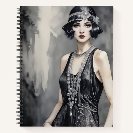 Glamour de Época ノートブック (正面)