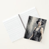 Glamour de Época ノートブック (内部)