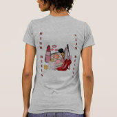 Glamour Fashion, Makeup Essentials T-shirt for her Tシャツ (裏面)