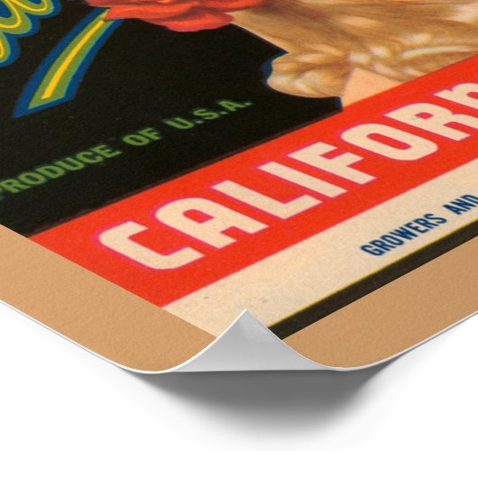 Glamour Girl ポスター (角)