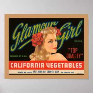 Glamour Girl ポスター