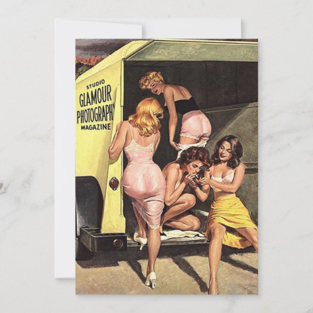 glamour girls (正面)