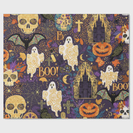 Glamour Halloween ラッピングペーパー