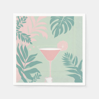 Glamour Tropical スタンダードカクテルナプキン