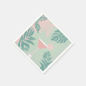 Glamour Tropical スタンダードカクテルナプキン (角)