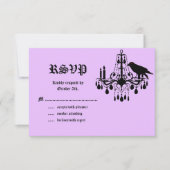 Glamouroous Skeletons RSVP Purple (正面)