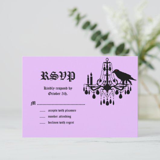 Glamouroous Skeletons RSVP Purple (スタンド正面)