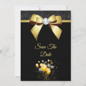 Glamourous Elegance Birthday Party セーブザデート (正面)