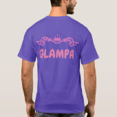GLAMPA Tシャツ (裏面)