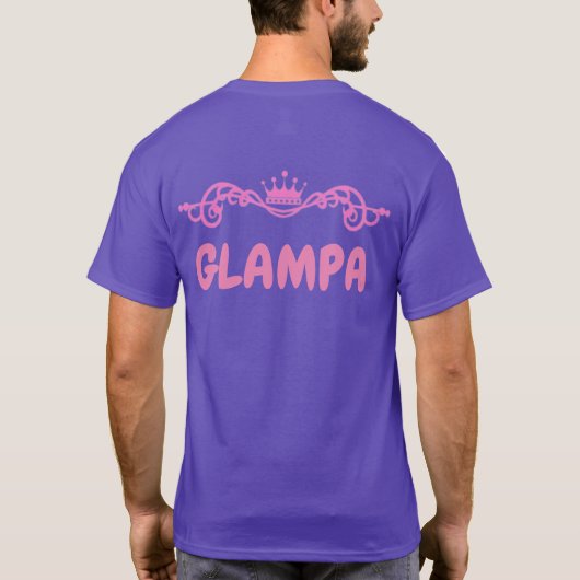 GLAMPA Tシャツ (裏面)