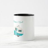 Glamperの女の子のマグ マグカップ (中央)