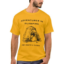 Glampingの冒険。  金ゴールドの版