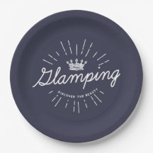 Glampingの女王の暗い色