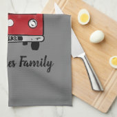 Glamping Camperのアクセサリーこれは私たちの転が方法です キッチンタオル (四つ折り)