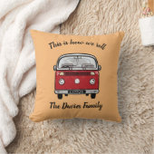 Glamping Camperのアクセサリーこれは私たちの転が方法です クッション (ブランケット)