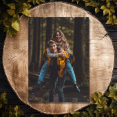 Glamping Camping Mountain Forest Photo 結婚's セーブザデート