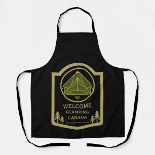 Glamping Canadaビジネス エプロン