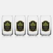 Glamping Canadaビジネス ガラス缶 (裏面)