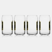 Glamping Canadaビジネス ガラス缶 (右)